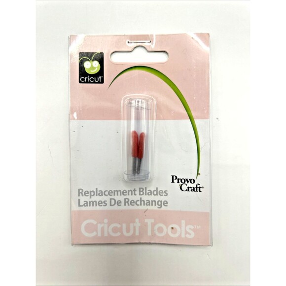 Cricut Replacement Blades #290002 - 2 Pack - New In Package - Picture 1 of 4